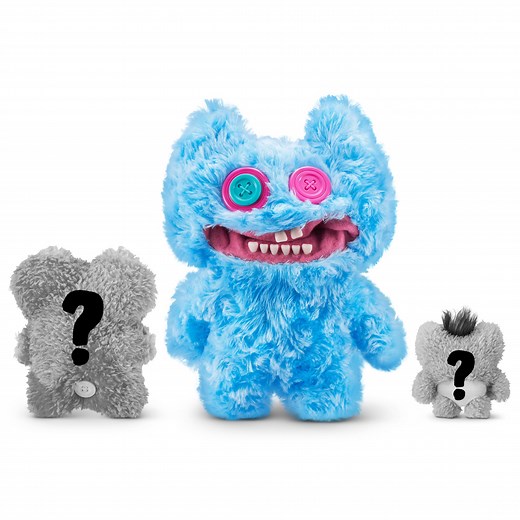 Fuggler Fugg Family 9 inch (Stinkface), Funny Ugly Monster Soft Plush Collectible Toy by ZURU