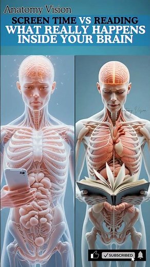 Reading vs Screen: What Really Happens Inside Your Body