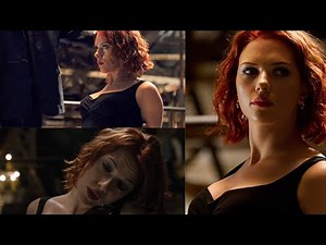 black widow fight scene 4k ultra hd Natasha Romanoff the sexy girl #marvel #avengers