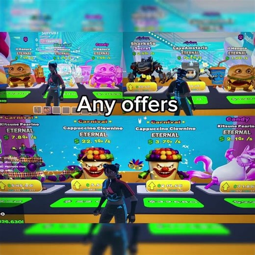 The hamster is rare looking for offers for everything though😀