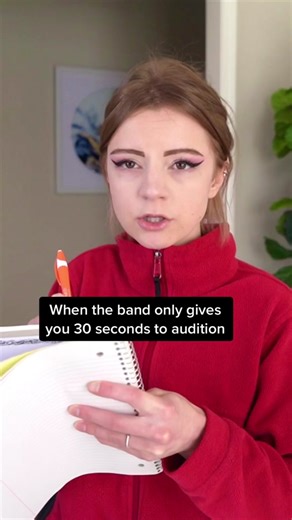 30 Second Ukulele Audition Challenge