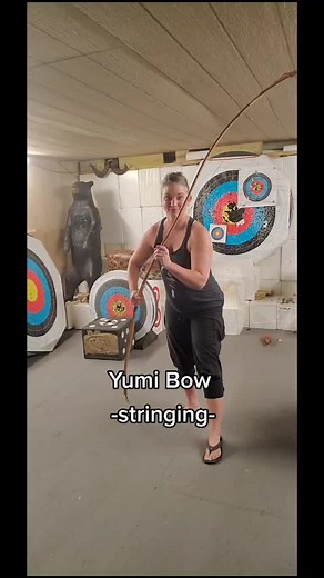 Japanese Archery: How to String a Yumi Bow Step-by-Step Guide