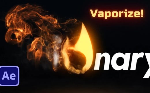 Smoke Dissolve Transition After Effects Tutorial