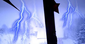 Vinteråska – ovanligt och spektakulärt
