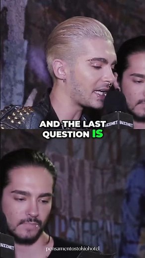 Bill and Tom Kaulitz Interview for "Buzznet" #billkaulitz #tomkaulitz