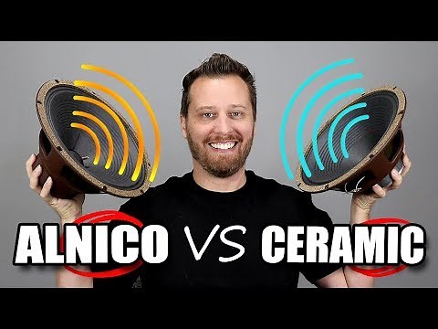 ALNICO VS CERAMIC Blind Test - Which Speaker Sounds the Best??