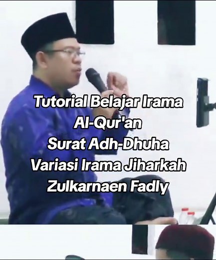 Belajar Irama Al-Qur'an Surat Adh-Dhuha