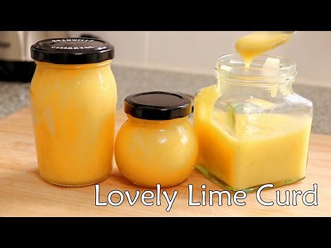 Easy Tangy Tasty Lovely Lime Curd Recipe