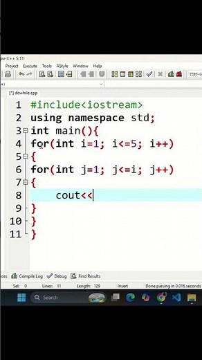 C++ Pattern Programming | Loops Magic | Beginner Friendly Tutorial | Printing Star Patterns