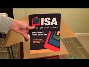 Unboxing Parts from ISA Fire & Security