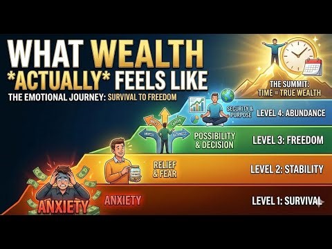 What Every Level of Wealth ACTUALLY Feels Like
