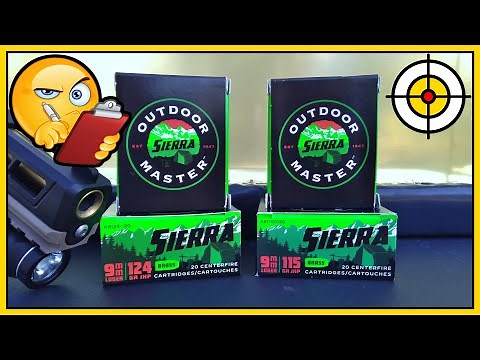 💥From The Outhouse To The Penthouse?💥 Sierra 9mm AMMO "2.0"