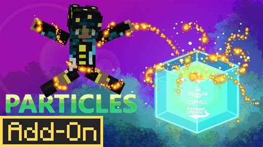 [Add-On]Particles-我的世界市场包免费下载-Minecraft Marketplace Particles