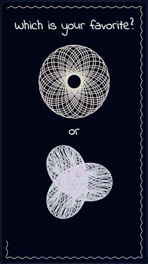 Two Spirograph Challenge - Your Favorite? #46