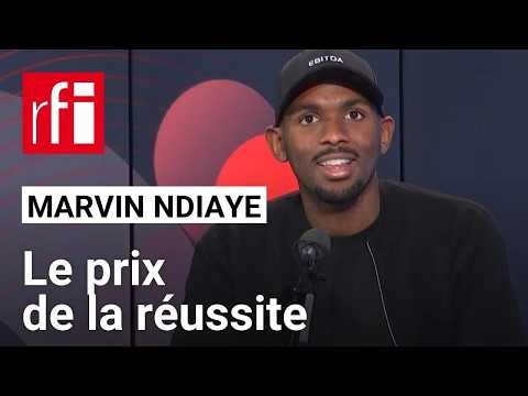 Business, argent, réseaux sociaux, IA : les conseils cash de Marvin Ndiaye (Fresheo / Ultra)