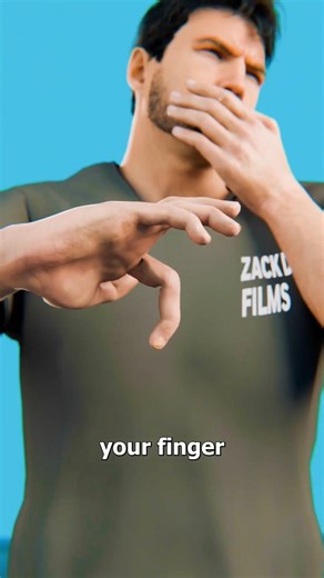 how does a finger split #facts #motivation #shortvideos