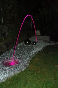 The Guide for a Perfect RGB Light with PMMA fiber optic cable