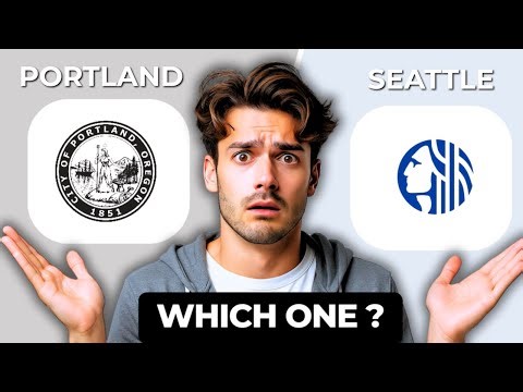 Portland vs Seattle Comparison 2026 | Best City to Live, Work, Visit?