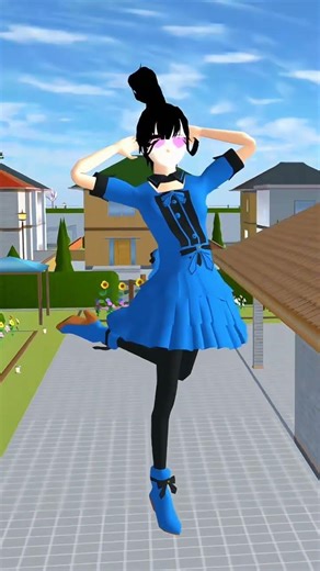 長手モンスターのユウタがミオを探している😱😱#sakura​ #サクラスクールシミュレーター​ #アプリ​#viral​ #サイコパス​ #viral #gaming #memes