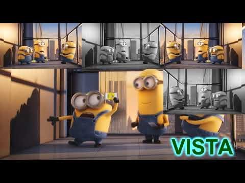 Vivo Smart Phone - Minions Sparta Remix Kantapapa Vista Veg 2.0
