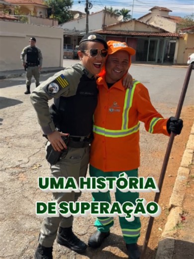 Capitã Andreia Tavares: história de superação da PMGO