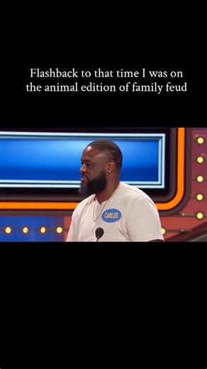 Carlos Upshaw on Instagram: "Me on Family Feud"