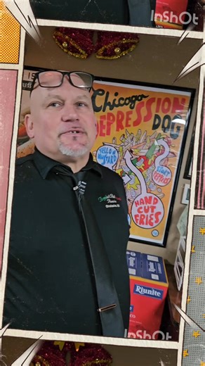 Free bottles of lambrusco with a $20 order to go, monday thru. thursday at Gino's. till christmas. Or til supply lasted | Gino's Chicago Beef & Hot Dogs