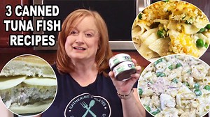 15K views · 1K reactions | 3 Canned Tuna Fish Recipes | Catherine's Plates | Facebook