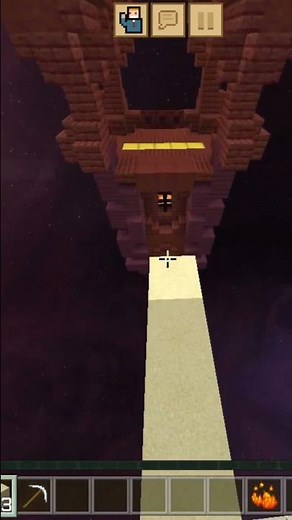 Bridging practice server in Minecraft