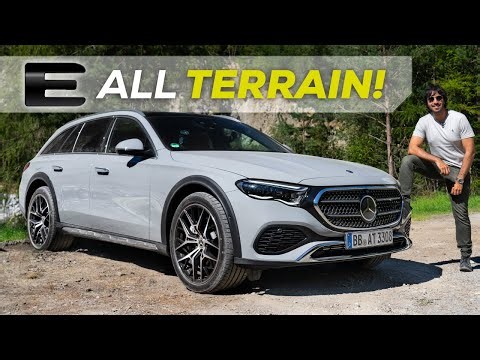 2024 E-Class ALL Terrain! First Drive in the Tough Luxury Wagon!