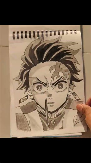 Toji drawing [Ghost of Zennin]🥶 #jjk #anime #demonslayer