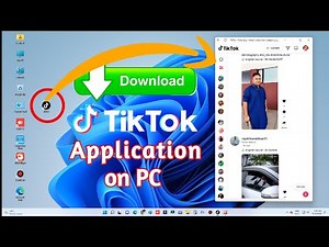 How To Download TikTok Application On Pc || how to download tiktok on pc without emulator