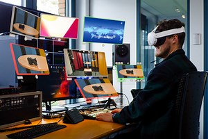 Spatial Control Room