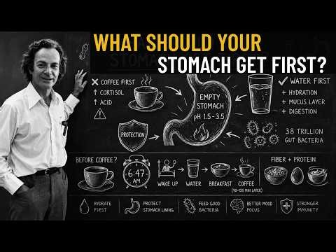 The First Thing Your STOMACH Should Receive Every Morning