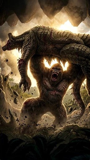 How is Kong more powerful than Godzilla? #shorts