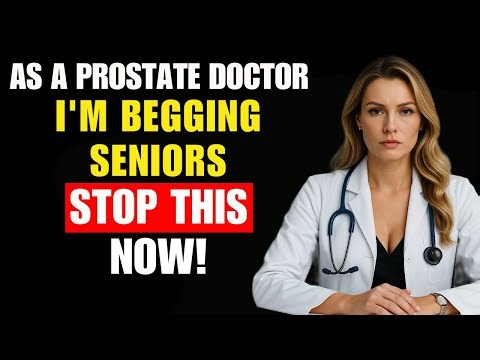 As a Prostate Doctor;I’m WARNING Seniors: This One Habit Enlarges Your Prostate!