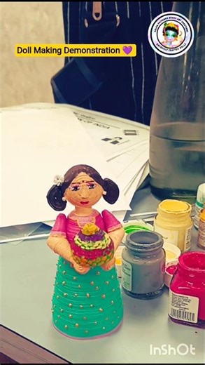 #quilling #quillingdolls #dollmaking #diy #craft #dolldecoration #shorts #trending #viral #reels