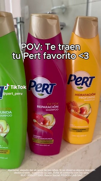 Encuentra tu shampoo favorito de Pert en Plaza Vea y más