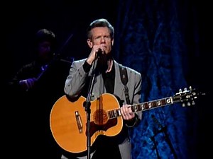 Randy Travis performing "I Told You So"....