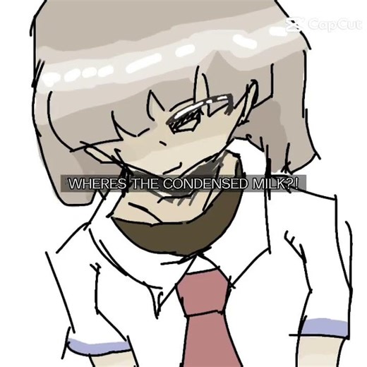 my drawings baking for first time (also included sprout from dandys world btw) #baking