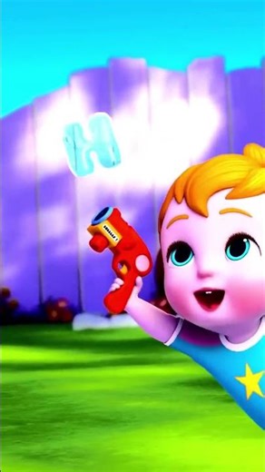 ABCD Bubble Pop Game 🫧🔤 | Learn Alphabet for Kids #viralshort