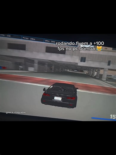 140 fps na praça sem placa de vídeo 🚀🚀 #otimização #pcfraco #fivem #fps #fyp