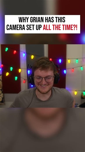 why grian has this camera set up all the time!