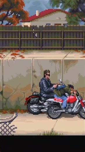 TERMINATOR 2D: No Fate - Gameplay Chase
