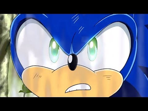 Sonic uses Ultra Instinct (Sonic X)