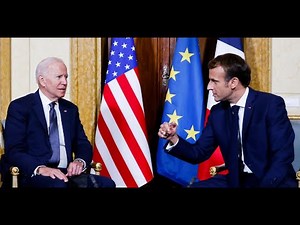 Biden et Macron à Rome : la réconciliation ?