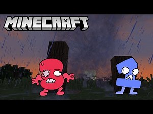 One plays Minecraft Tornado Mod with Three!