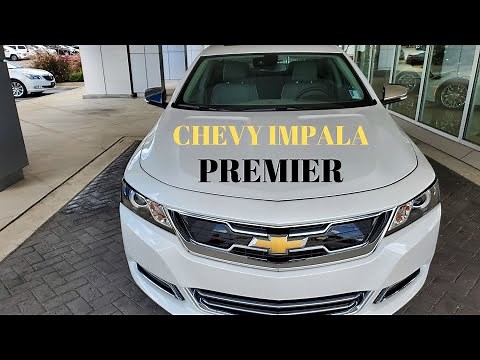 2019 Chevrolet Impala Premier