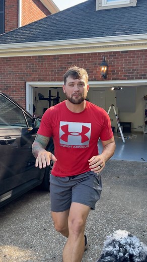 Labor day aint labor day without a little Tim McGraw ! Yall have a happy and safe labor day weekend #laborday #bbqstain #heybaby | Brandon Davis