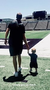 ❝ Kleins can do hard things. Thank you for showing me, Daddy. I’m so proud of you. ❞ Some special messages to The Best Coach in the World from Briar, Rhett, Trek, and Beric. | K-State Sports